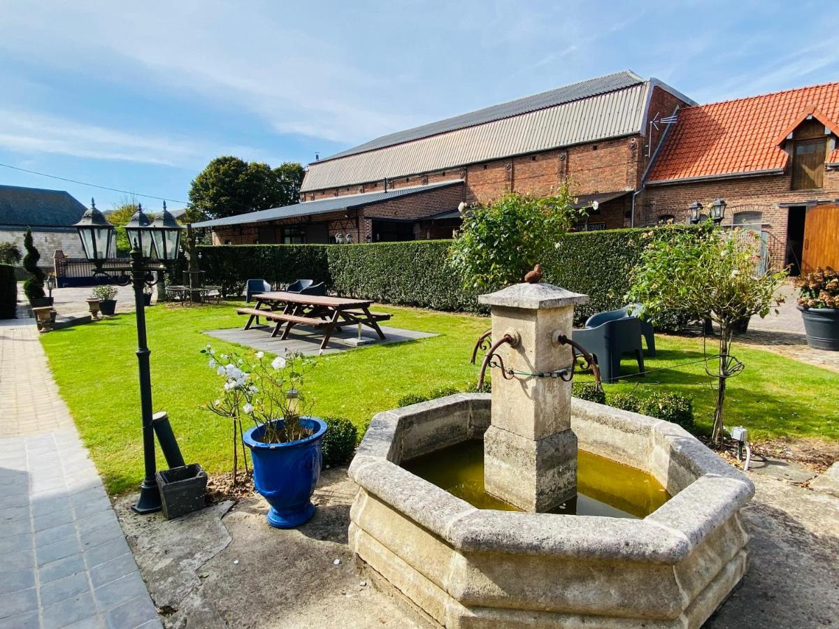 Ferme De Montecouvez Bed & Breakfast Crèvecoeur-sur-lʼEscaut Eksteriør bilde