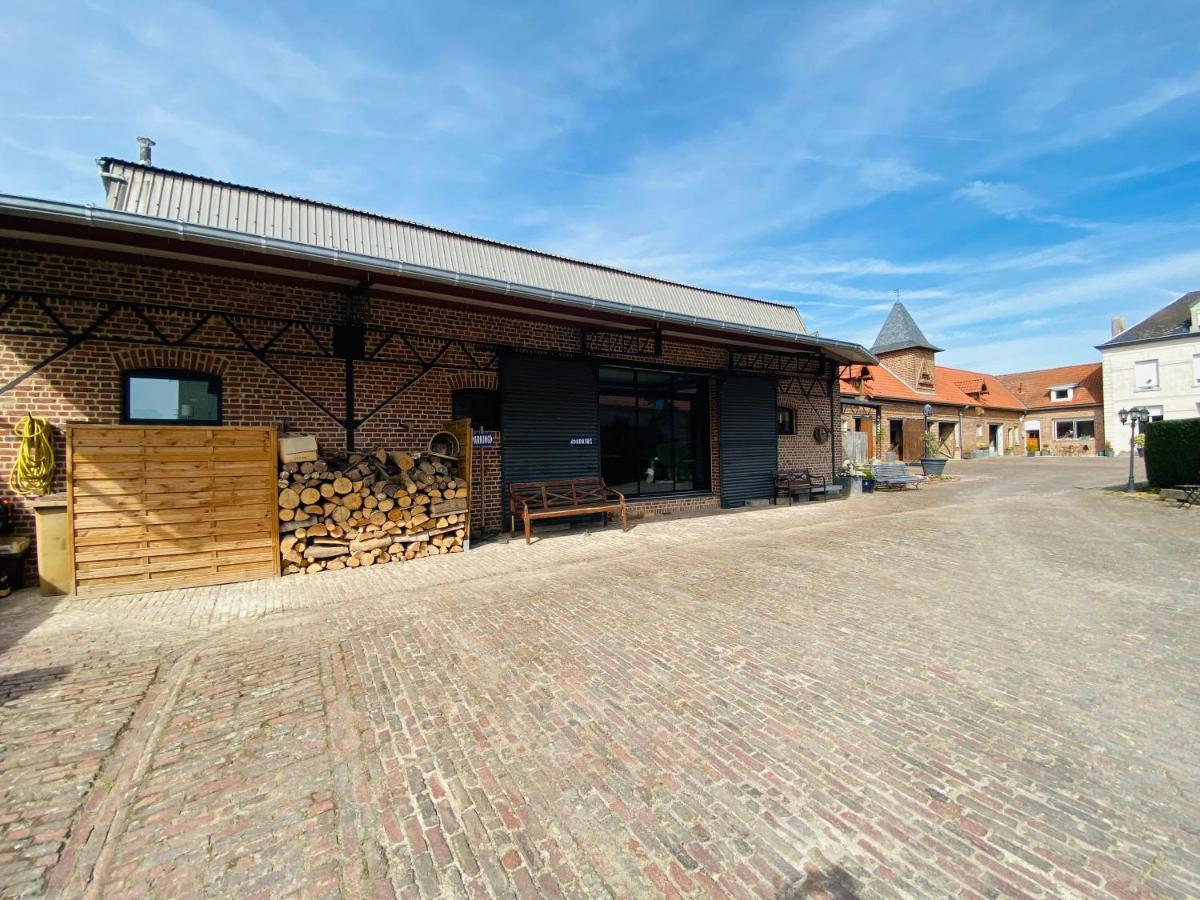 Ferme De Montecouvez Bed & Breakfast Crèvecoeur-sur-lʼEscaut Eksteriør bilde