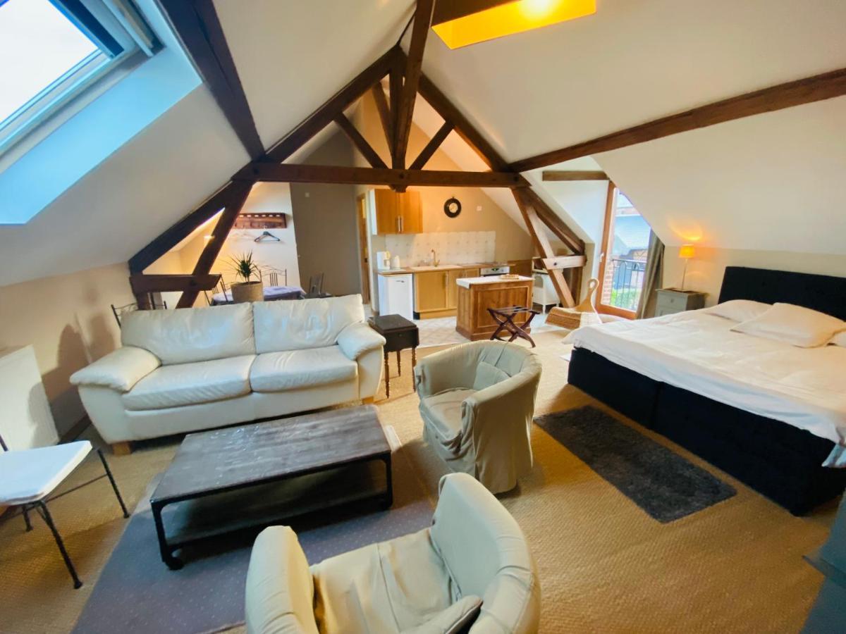 Ferme De Montecouvez Bed & Breakfast Crèvecoeur-sur-lʼEscaut Eksteriør bilde