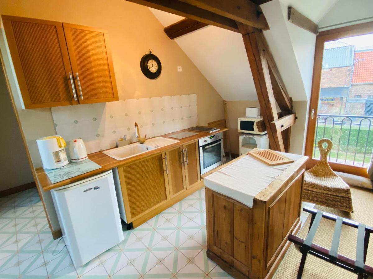 Ferme De Montecouvez Bed & Breakfast Crèvecoeur-sur-lʼEscaut Eksteriør bilde