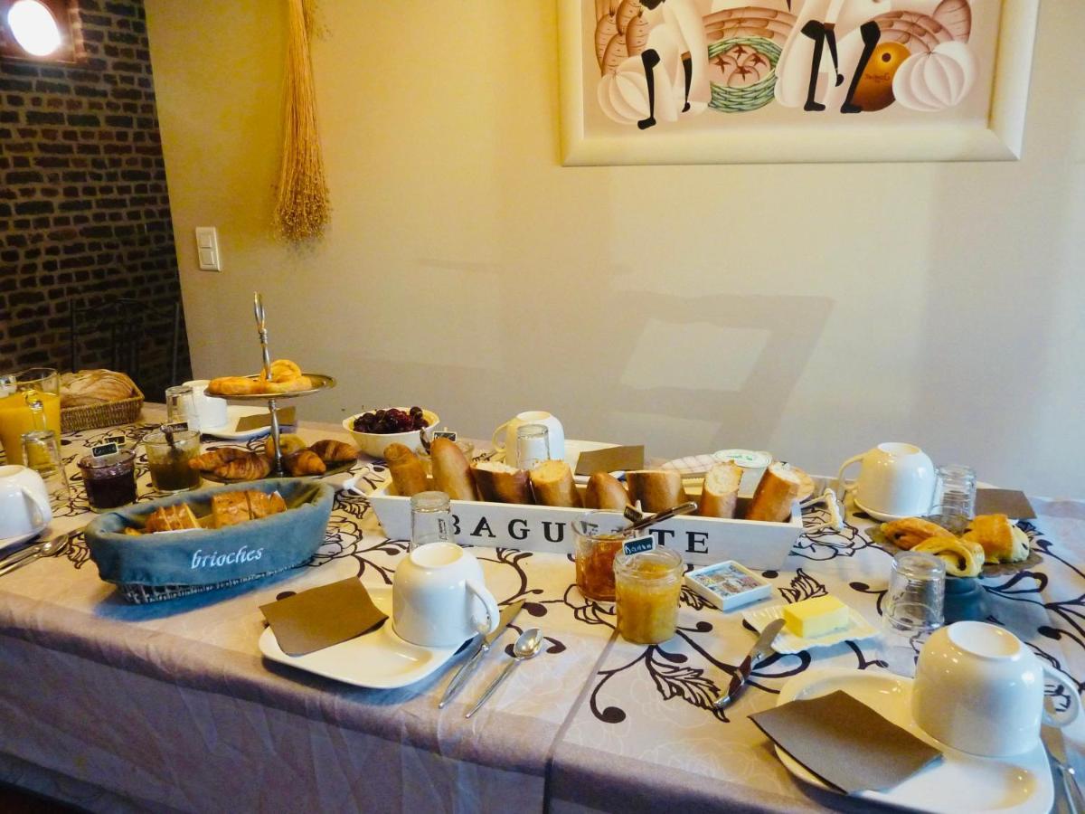 Ferme De Montecouvez Bed & Breakfast Crèvecoeur-sur-lʼEscaut Eksteriør bilde