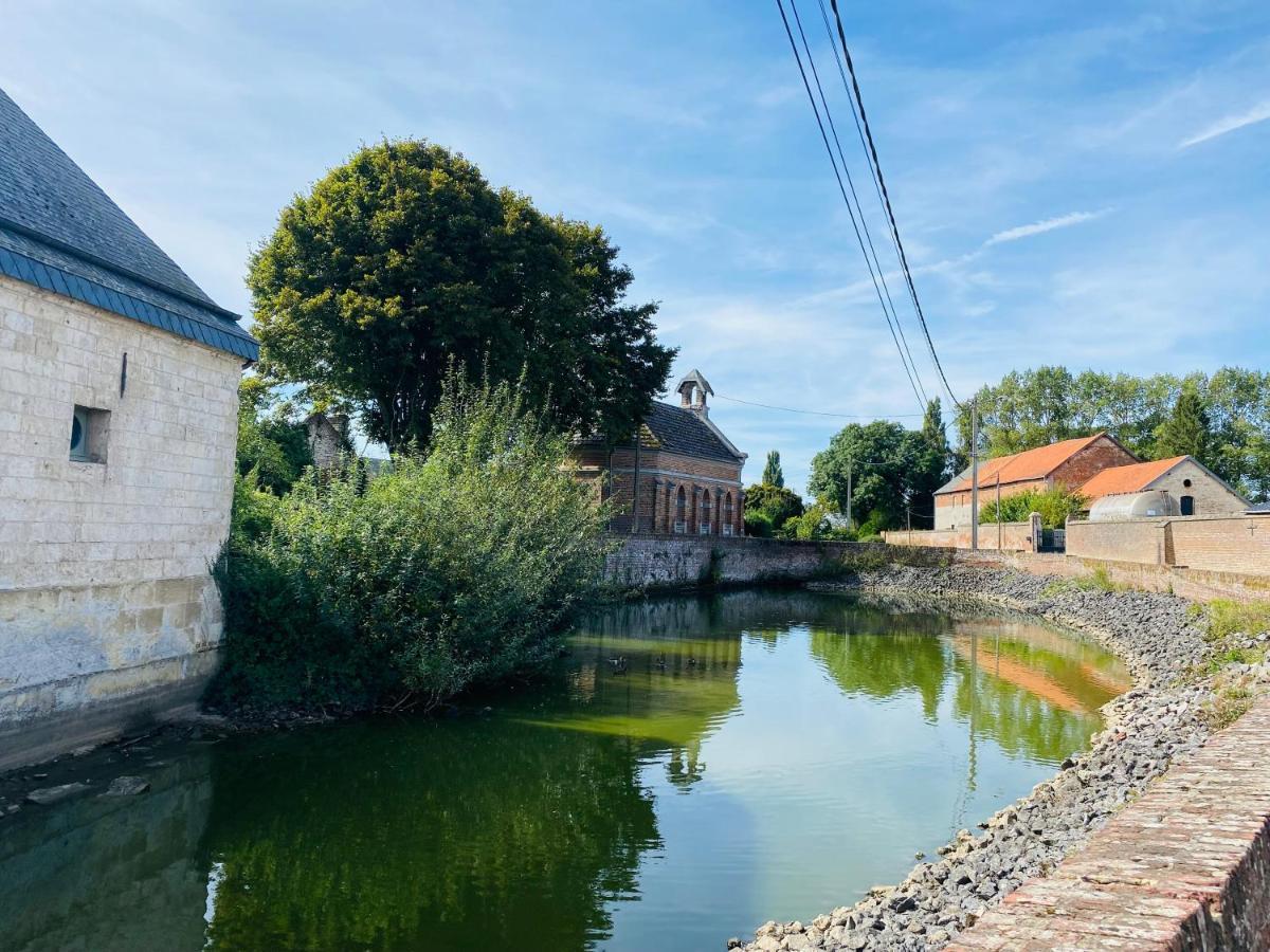 Ferme De Montecouvez Bed & Breakfast Crèvecoeur-sur-lʼEscaut Eksteriør bilde