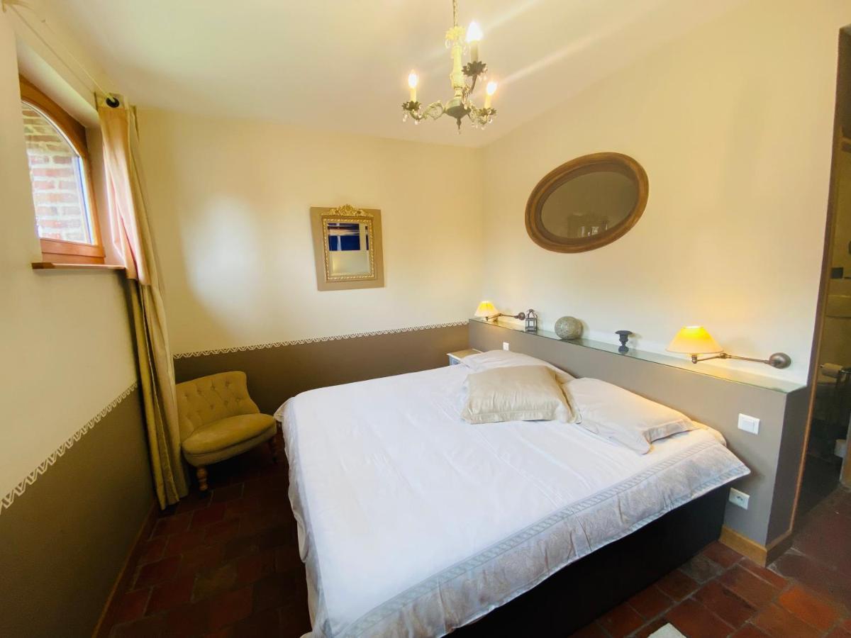 Ferme De Montecouvez Bed & Breakfast Crèvecoeur-sur-lʼEscaut Eksteriør bilde