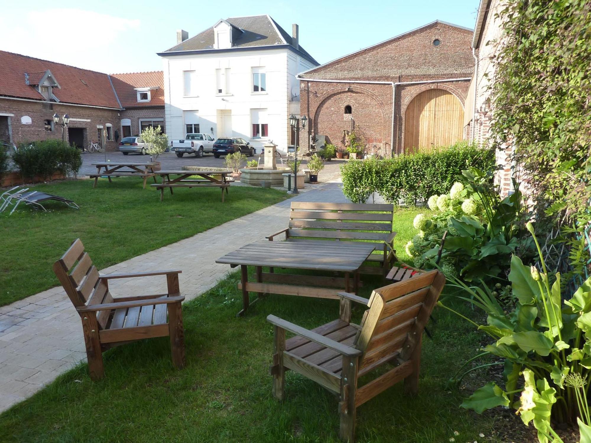Ferme De Montecouvez Bed & Breakfast Crèvecoeur-sur-lʼEscaut Eksteriør bilde